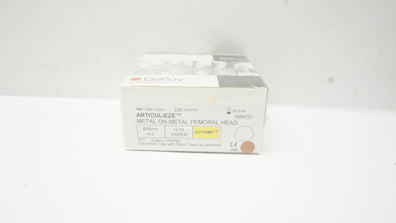 DePuy 1365-13-500 Articul/EZE Metal Femoral Head 28mm +8.5 12/14 Taper (x)